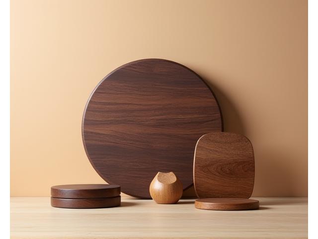 Selection of best-selling wooden cutting boards and decor